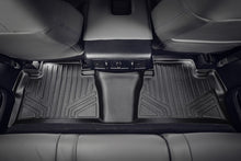 Load image into Gallery viewer, SMARTLINER Custom Fit Floor Mats 2nd Row Liner Black Compatible With 2014-2021 Toyota Tundra Double Cab or CrewMax Cab (SB0146)