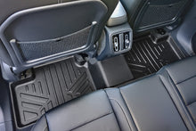 Load image into Gallery viewer, SMARTLINER Custom Fit All Weather 2 Row Black Floor Mat Liner Set Compatible With 2019-2022 Volvo XC40 (SA0588/B0588)