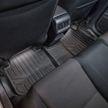 Load image into Gallery viewer, SMARTLINER All Weather Custom Fit Black 2nd Row Floor Mat Liner Set Compatible With 2023-2025 Honda CR-V &amp; CR-V Hybrid (SB0665)