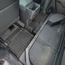 Load image into Gallery viewer, SMARTLINER Custom Fit All Weather Protection Black 2nd Row Liner Compatible With 2024-2025 Toyota Tacoma (SB0743)
