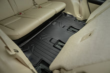 Load image into Gallery viewer, SMARTLINER Custom Fit Floor Mats 2nd Row Liner Black Compatible With 2014-2019 Toyota Highlander (SB0152)