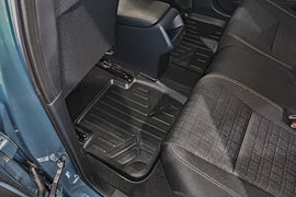 SMARTLINER Custom Fit All Weather Protection Black 2nd Row Liner Compatible With 2023-2025 Honda HR-V (SB0621)