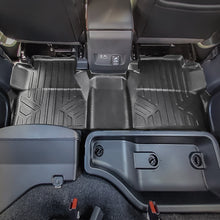 Load image into Gallery viewer, SMARTLINER Custom Fit Floor Mats 2nd Row Liner Black Compatible With 2022-2023 Nissan Frontier (SB0571)