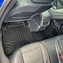Load image into Gallery viewer, SMARTLINER Custom Fit All Weather Protection Black 2nd Row Liner Compatible With 2024-2025 Chevrolet Equinox EV (SB0754)