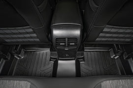 SMARTLINER Custom Fit All Weather Black 2nd Row Floor Mat Liners Compatible With 2021-2024 Ford Bronco Sport (SB0546)