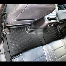 Load image into Gallery viewer, SMARTLINER Custom Fit All Weather Protection Black 3 Rows and Cargo Liner Behind 3rd Row Set Compatible With 2021-2023 Chevrolet Suburban &amp; GMC Yukon XL with 2nd Row Bucket Seats (SA0524/B0527/C0527/E0526)