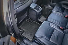 Load image into Gallery viewer, SMARTLINER Custom Fit Floor Mats 2nd Row Liner Black Compatible With 2016-2023 Volvo XC90 (SB0611)