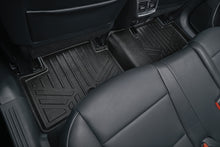 Load image into Gallery viewer, SMARTLINER Custom Fit All Weather 2nd Row Black Floor Mat Liners Compatible With 2022-2023 Infiniti QX55/2019-2020 Infiniti QX50 (SB0587)