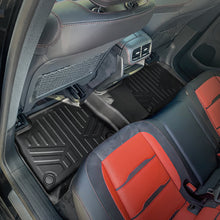 Load image into Gallery viewer, SMARTLINER All Weather Protection Custom Fit Black 2nd Row Floor Mat Liner Set Compatible With 2021-2023 Mercedes-Benz GLE Class (SB0695)