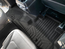 Load image into Gallery viewer, SMARTLINER Floor Mats 2nd and 3rd Row Liner Black Compatible With 2018-2022 Expedition/Navigator with Bucket Seats (SB0350)