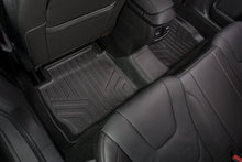 Load image into Gallery viewer, SMARTLINER Custom Fit Floor Mats 2nd Row Liner Black Compatible With 2013-2020 Ford Fusion / Lincoln MKZ (SB0133)