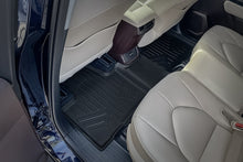 Load image into Gallery viewer, SMARTLINER Floor Mats 3 Rows &amp; Cargo Liner Behind 3rd Row Set Black Compatible With 2020-2022 Toyota Highlander (SA0500/B0500/C0500/E0515)