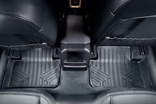 Load image into Gallery viewer, SMARTLINER Custom Fit Floor Mats 2 Row Liner Set Black Compatible With 2014-2021 Porsche Macan - All Models (SA0214/B0215)