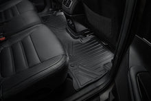 Load image into Gallery viewer, SMARTLINER Custom Fit Floor Mats 2nd Row Liner Black Compatible With 2016-2020 Kia Sorento - All Models (SB0191)