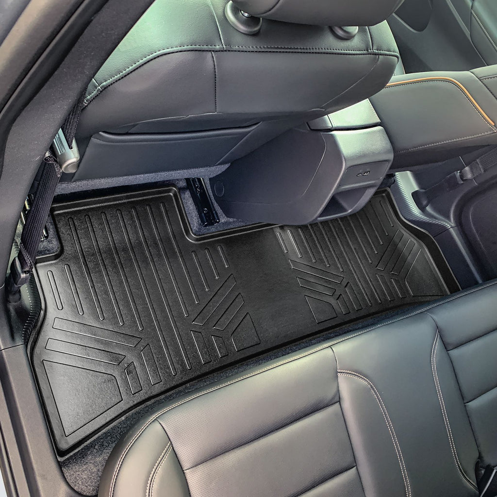 SMARTLINER Custom Fit All Weather Protection Black 2nd Row Liner Compatible With 2024-2025 Buick Envista (SB0711-N1)