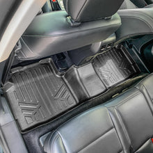 Load image into Gallery viewer, SMARTLINER All Weather Custom Fit Floor Mats 2nd Row Liner Black Compatible With 2020-2021 Ford Escape Does NOT Fit Hybrids (SB0477)