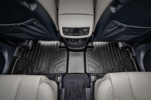 Load image into Gallery viewer, SMARTLINER All Weather Custom Fit Floor Mats 2nd Row Liner Black Compatible With 2020-2025 Hyundai Palisade Fits Bench and Bucket Seats (SB0472)