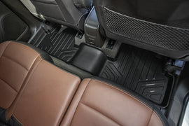 SMARTLINER Custom Fit All Weather Protection Black 2nd Row Liner Compatible With 2014-2022 Chevrolet Trax (SB0129-N)