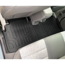 Load image into Gallery viewer, SMARTLINER All Weather Custom Fit Black 2 Row Floor Mats and Cargo Liner Set Compatible With 2022-2024 Chevrolet Bolt EUV (SA0673/B0673/D0673)