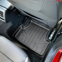Load image into Gallery viewer, SMARTLINER All Weather Protection Custom Fit Black 2nd Row Floor Mat Liner Set Compatible With 2022-2024 Volkswagen Golf R/ Golf GTI (SB0741-R)
