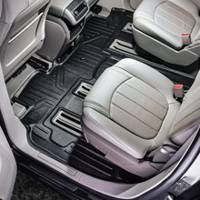 Load image into Gallery viewer, SMARTLINER Custom Fit Floor Mats 2nd and 3rd Row Liner Black Compatible With Enclave / Acadia / Outlook (SB0326)