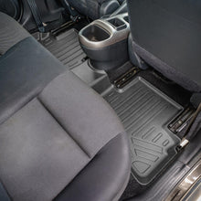 Load image into Gallery viewer, SMARTLINER Custom Fit All Weather Protection Black 2 Row Floor Liners &amp; Cargo Liner behind the 2nd Row Seats Compatible With 2011-2017 Nissan Juke (SA0432/B0432/D0432)