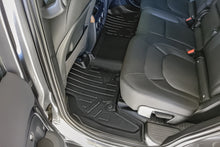 Load image into Gallery viewer, SMARTLINER All Weather Custom Fit 2 Row Floor Mat Liner Set Compatible With 2020-2023 Range Rover Defender 110 (SA0564/B0629)