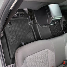 Load image into Gallery viewer, SMARTLINER Custom Fit All Weather Protection Black 2nd Row Liner Compatible With 2024-2025 Ford Ranger (SB0748)