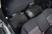 Load image into Gallery viewer, SMARTLINER Custom Fit All Weather Black 2nd Row Floor Mat Liners Compatible With 2020-2023 Nissan Sentra (SB0605)