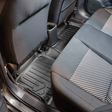 Load image into Gallery viewer, SMARTLINER Custom Fit All Weather Protection Black 2 Row Floor Liners &amp; Cargo Liner behind the 2nd Row Seats Compatible With 2020-2025 Nissan Versa (SA0642/B0642/D0642)