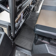 Load image into Gallery viewer, SMARTLINER All Weather Protection Custom Fit Black 2nd Row Rugged Rubber Floor Liner Compatible With 2019-2024 Kawasaki Mule PRO (UB0128)