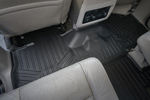 Load image into Gallery viewer, SMARTLINER Floor Mats 2nd Row Liner Black Compatible With 07-17 Expedition / Navigator - with 2nd Row Bucket Seats without Center Console (SB0303)