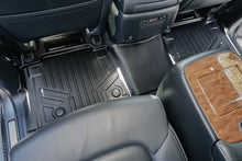 Load image into Gallery viewer, SMARTLINER Custom Fit All Weather Protection Black 2nd Row Liner Compatible With 2019-2024 Infiniti QX80 (SB0504)