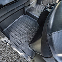 Load image into Gallery viewer, SMARTLINER All Weather Custom Fit Floor Mats 2nd Row Liner Black Compatible With 2019-2021 Polaris Ranger Crew 1000 (UB0102)