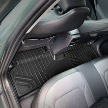 Load image into Gallery viewer, SMARTLINER All Weather Custom Fit Black 2nd Row Floor Mat Liner Set Compatible With 2023-2024 Kia Niro EV (SB0670)