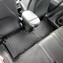 Load image into Gallery viewer, SMARTLINER Custom Fit All Weather Protection Black 2 Row Floor Liners with 1st Row Over The Hump Coverage &amp; Cargo Liner behind the 2nd Row Seats Compatible With 2022-2025 Hyundai Ioniq 5 (SA0601/B0601/D0601)