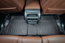 Load image into Gallery viewer, SMARTLINER Custom Fit All Weather Protection Black 2 Row Floor Liners Compatible With 2017-2025 Cadillac XT5 (SA0243/B0243)
