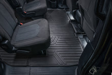 Load image into Gallery viewer, SMARTLINER Custom Fit Floor Mats 2nd Row Liner Black Compatible With 2017-2024 Chrysler Pacifica 8 Passenger Models Only (SB0232)