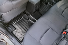 Load image into Gallery viewer, SMARTLINER Custom Fit All Weather 2nd Row Black Floor Mat Liners Compatible With 2022-2023 Toyota Corolla Cross (SB0598)