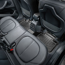 Load image into Gallery viewer, SMARTLINER All Weather Custom Fit Floor Mats 2nd Row Liner Black Compatible With 2016-2022 BMW X1 / 2018-2022 BMW X2 (SB0481)