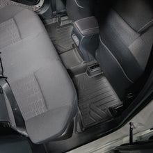 Load image into Gallery viewer, SMARTLINER Custom Fit Floor Mats 2nd Row Liner Black Compatible With 2019-2023 Toyota Corolla Hatchback (SB0424)