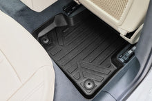 Load image into Gallery viewer, SMARTLINER Custom Fit All Weather Protection Black 2nd Row Liner Compatible With 2017-2025 Audi A4/S4 (SB0352)
