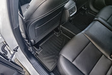 Load image into Gallery viewer, SMARTLINER Custom Fit All Weather Floor Mats 2nd Row Liner Black Compatible With 2021-2024 Infiniti QX50 (SB0602)