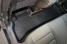 Load image into Gallery viewer, SMARTLINER All Weather Custom Fit Floor Mats 2nd Row Liner Black Compatible With 2021-2025 Chevrolet Trailblazer (SB0520)