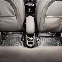 Load image into Gallery viewer, SMARTLINER Custom Fit All Weather 2nd Row Black Floor Mat Liners Compatible With 2022-2023 Mini Cooper SE (SB0594)