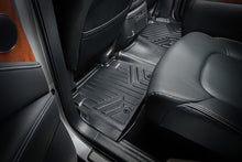 Load image into Gallery viewer, SMARTLINER Custom Fit Floor Mats 2nd Row Liner Black Compatible With 2017-2018 Nissan Armada / 2011-2013 Infiniti QX56 / 2014-2018 QX80 (SB0242)