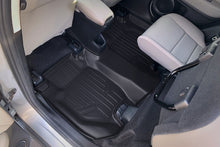 Load image into Gallery viewer, SMARTLINER Custom Fit Floor Mats 2nd Row Liner Black Compatible With 2016-2022 Honda HR-V (SB0193)