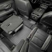 Load image into Gallery viewer, SMARTLINER 2nd &amp; 3rd Floor Mat Liner Compatible With 2021-2023 Chevrolet Tahoe/ GMC Yukon w/ 2nd Row Bucket Seats (SB0524)