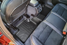 Load image into Gallery viewer, SMARTLINER Custom Fit All Weather 2 Row Black Floor Mat Liner Set Compatible With 2022-2023 Volvo C40 Recharge (SA0635/B0617)