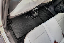 Load image into Gallery viewer, SMARTLINER Custom Fit All Weather 2 Row Black Floor Mat Liner Set Compatible With 2021-2023 Volkswagen ID.4 (SA0619/B0619)